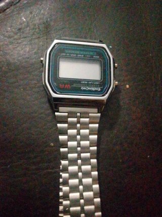 Reloj Casio Plata