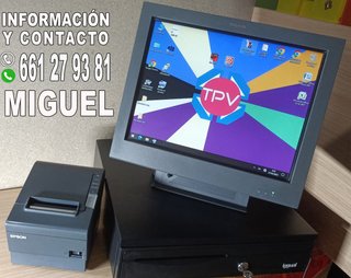TPV tactil i5 O i7 COMPLETO  661279381 MIGUEL
