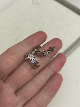 Orecchini vintage argento 925?