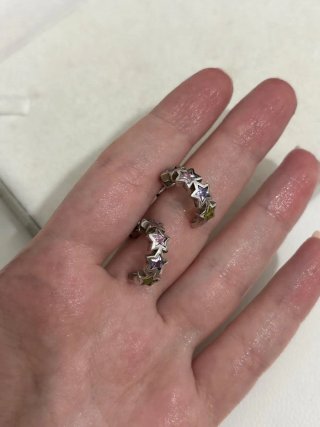 Orecchini vintage argento 925?