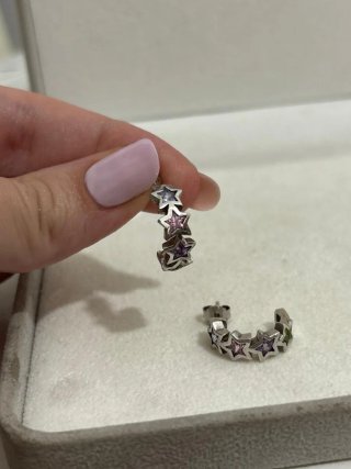 Orecchini vintage argento 925?