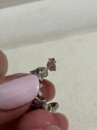 Orecchini vintage argento 925?