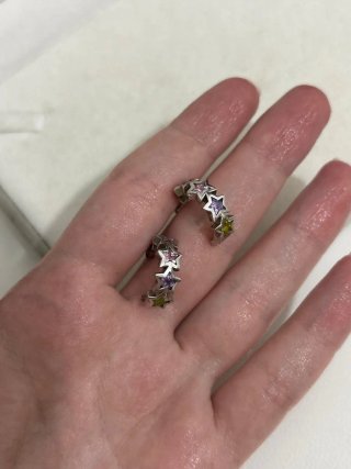 Orecchini vintage argento 925?
