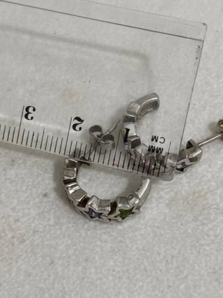 Orecchini vintage argento 925?