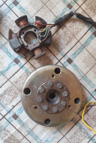 Accensione completa €0 Scooter Piaggio