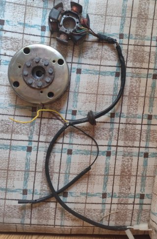 Accensione completa €0 Scooter Piaggio