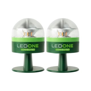LEDONE Connected + Señal Flecha Baliza V16