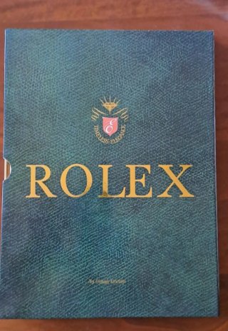 Libro Rolex 1^ edizione per collezionisti