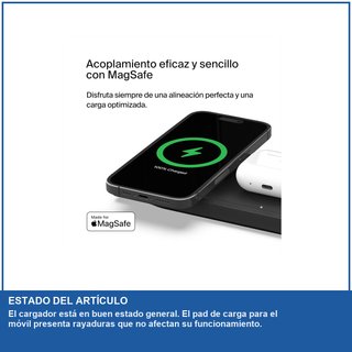 - Belkin cargador inalámbrico rápido portátil