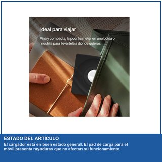 - Belkin cargador inalámbrico rápido portátil