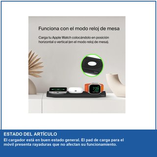 - Belkin cargador inalámbrico rápido portátil