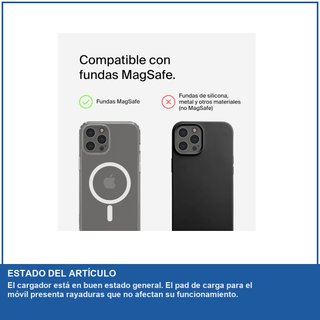 - Belkin cargador inalámbrico rápido portátil
