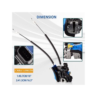 Actuador cerradura puerta lateral Kia