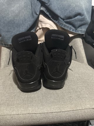 Jordan 4 Retro Black Cat con scatola