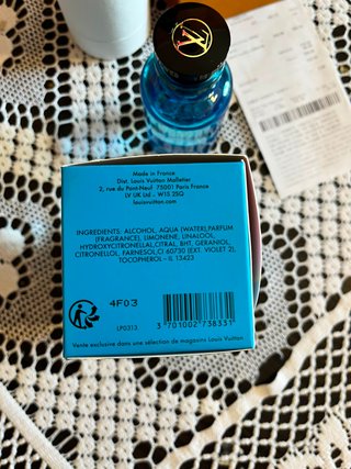 Louis Vuitton Afternoon Swim 100ml Originale