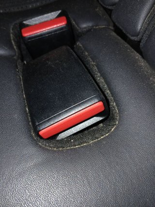 ENGANCHE CINTURON CENTRAL Peugeot 2008 (03.2013->)