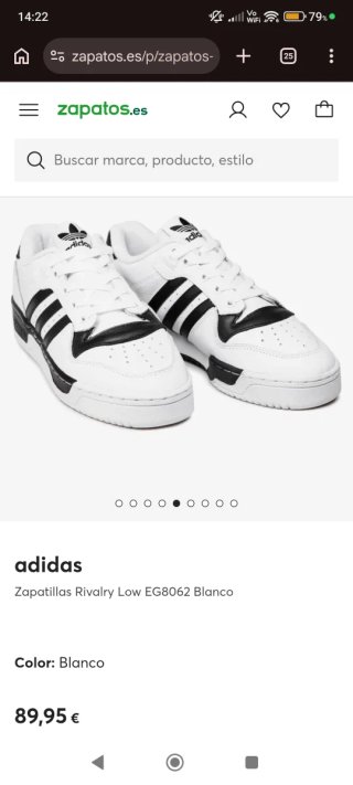 Adidas Rivalry Low Talla 44