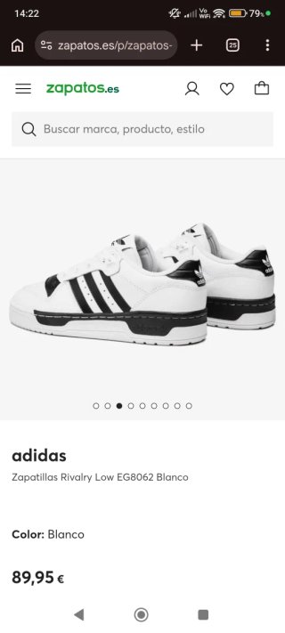 Adidas Rivalry Low Talla 44