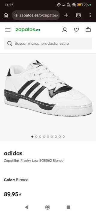 Adidas Rivalry Low Talla 44