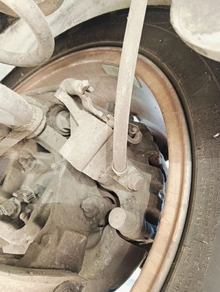 PINZA DE FRENO TRASERA DERECHA OPEL VECTRA C BERL