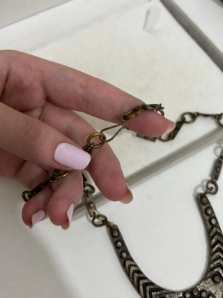 Collana etnica tribale vintage