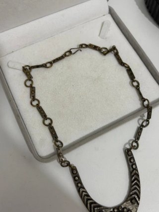 Collana etnica tribale vintage
