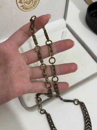 Collana etnica tribale vintage