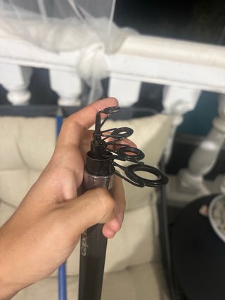 Cañas de pescar telescópicas