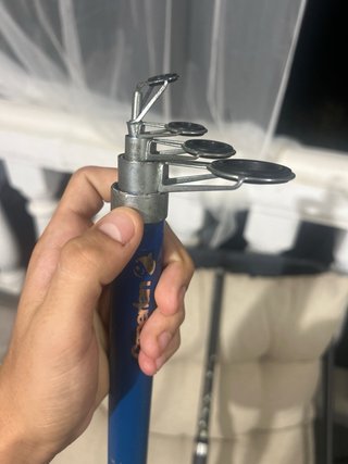Cañas de pescar telescópicas