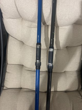 Cañas de pescar telescópicas