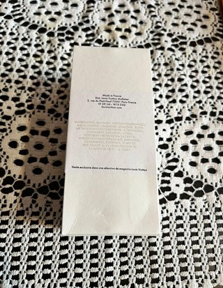 Louis Vuitton Mètèore 100ml Eau de Parfum Original