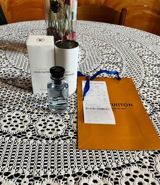 Louis Vuitton Mètèore 100ml Eau de Parfum Original