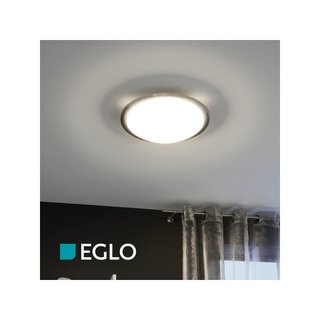 Eglo Planet lámpara techo pared acero níquel