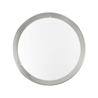 Eglo Planet lámpara techo pared acero níquel