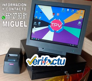 TPV tactil i5 COMPLETO 661279381 MIGUEL