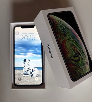 iPhone XS 256 GB (bianco) + Accessori