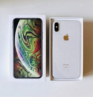 iPhone XS 256 GB (bianco) + Accessori