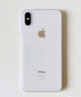 iPhone XS 256 GB (bianco) + Accessori