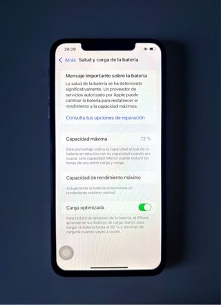 iPhone XS 256 GB (bianco) + Accessori