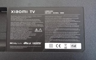 Patas TV Xiaomi L50MA-AEU