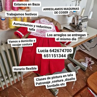 Arreglos de costura