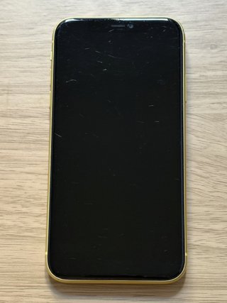 iPhone 11 Giallo 64G batteria ORIGINALE 98%