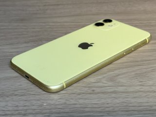 iPhone 11 Giallo 64G batteria ORIGINALE 98%
