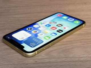 iPhone 11 Giallo 64G batteria ORIGINALE 98%
