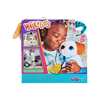 FurReal Walkalots Big Wags perro interactivo con