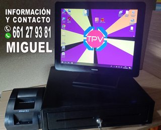 TPV TACTIL COMPLETO HOSTELERIA 661279381 MIGUEL