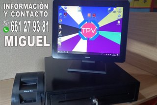 TPV TACTIL COMPLETO HOSTELERIA 661279381 MIGUEL