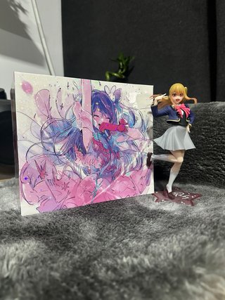 Cofre manga para oshi no ko