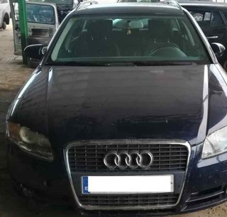 Bandeja trasera audi a4 avant (8e) 2.0 tdi 207956