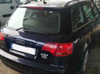 Bandeja trasera audi a4 avant (8e) 2.0 tdi 207956